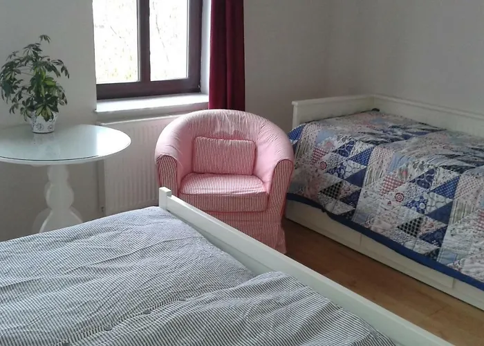 3 Raum Ferienwohnung in Leipzig 2 km vom Stadtzentrum entfernt