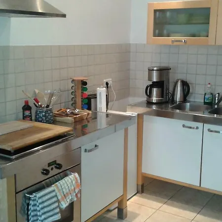 3 Raum Ferienwohnung in Leipzig 2 km vom Stadtzentrum entfernt Exterior foto